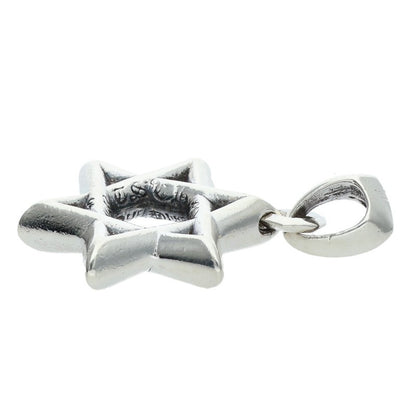 Chrome Hearts STAR OF DAVID Silver Pendant