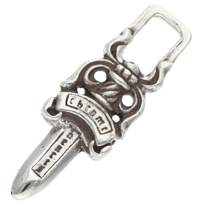 Chrome Hearts #5 Dagger Silver Charm