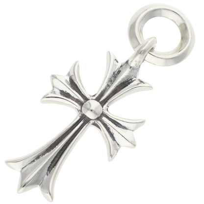 Chrome Hearts TINY CH CROSS Charm Necklace
