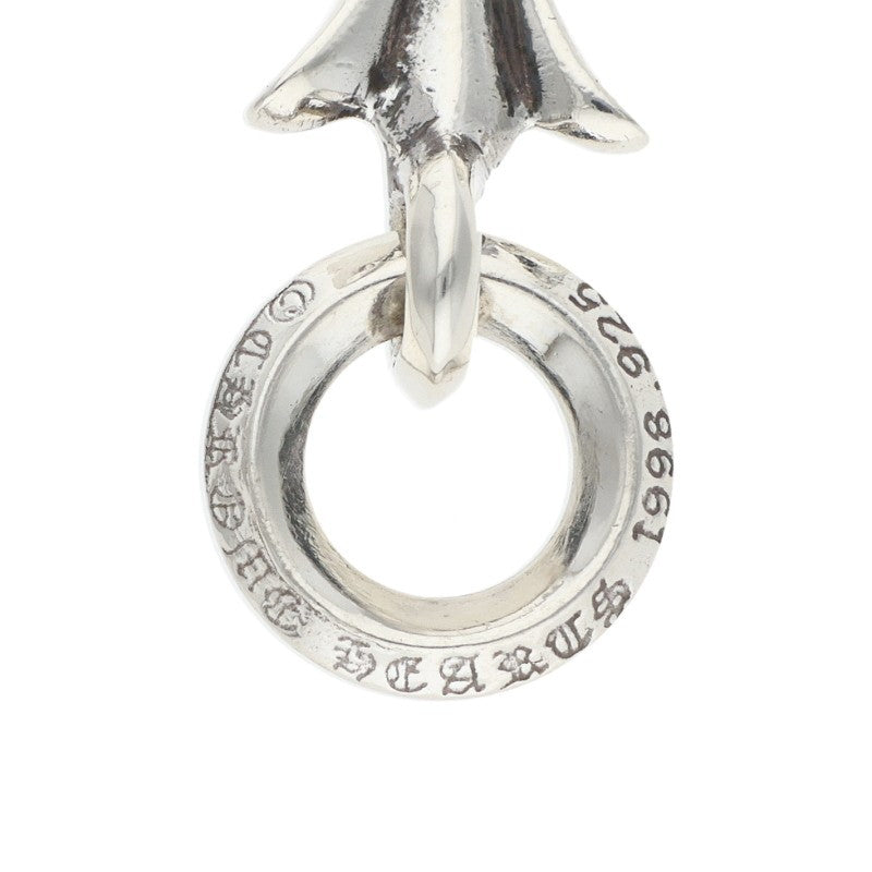 Chrome Hearts TINY CH CROSS Charm Necklace