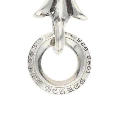 Chrome Hearts TINY CH CROSS Charm Necklace