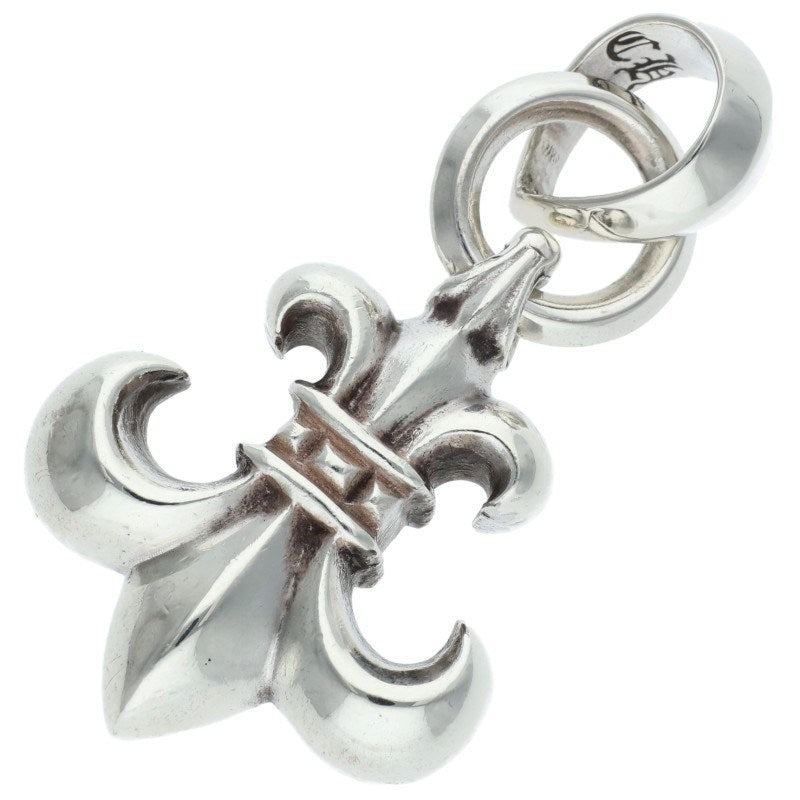 Chrome Hearts BS Fleur w/Bail Silver Pendant