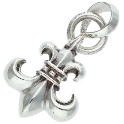 Chrome Hearts BS Fleur w/Bail Silver Pendant