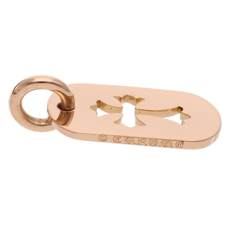 Chrome Hearts 22K Small Cutout Cross Dog Tag