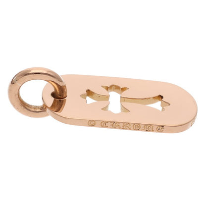Chrome Hearts 22K Small Cutout Cross Dog Tag