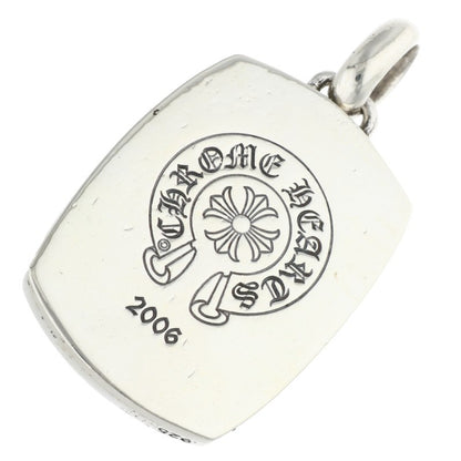 Chrome Hearts Keeper Pendant Silver Necklace