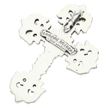 Chrome Hearts FILIG CROSS-SM Filigree Cross Necklace
