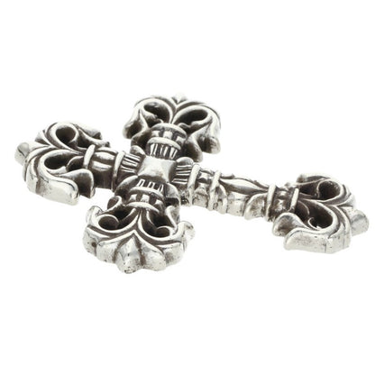 Chrome Hearts FILIG CROSS-SM Filigree Cross Necklace