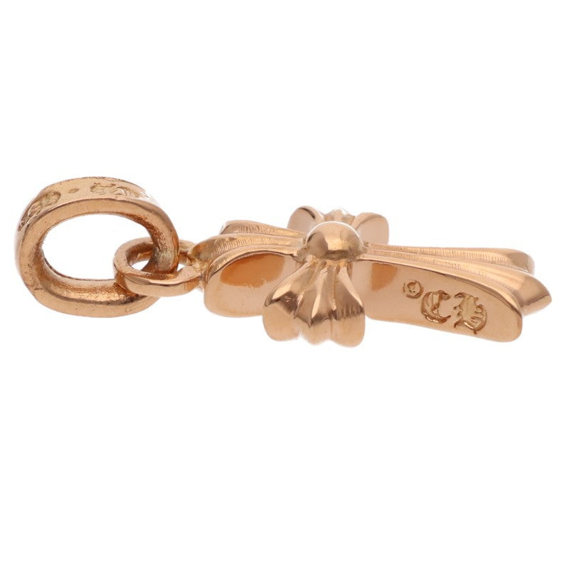 Chrome Hearts 22K Baby Fat Pave Blue Sapphire Charm