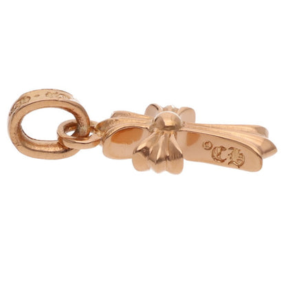 Chrome Hearts 22K Baby Fat Pave Blue Sapphire Charm