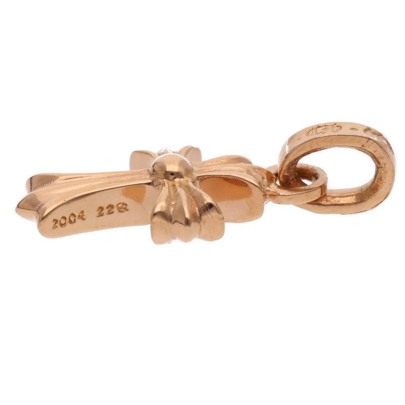 Chrome Hearts 22K Baby Fat Pave Blue Sapphire Charm