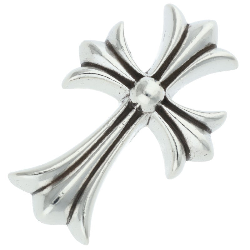 Chrome Hearts Small CH Cross Sterling Silver Necklace