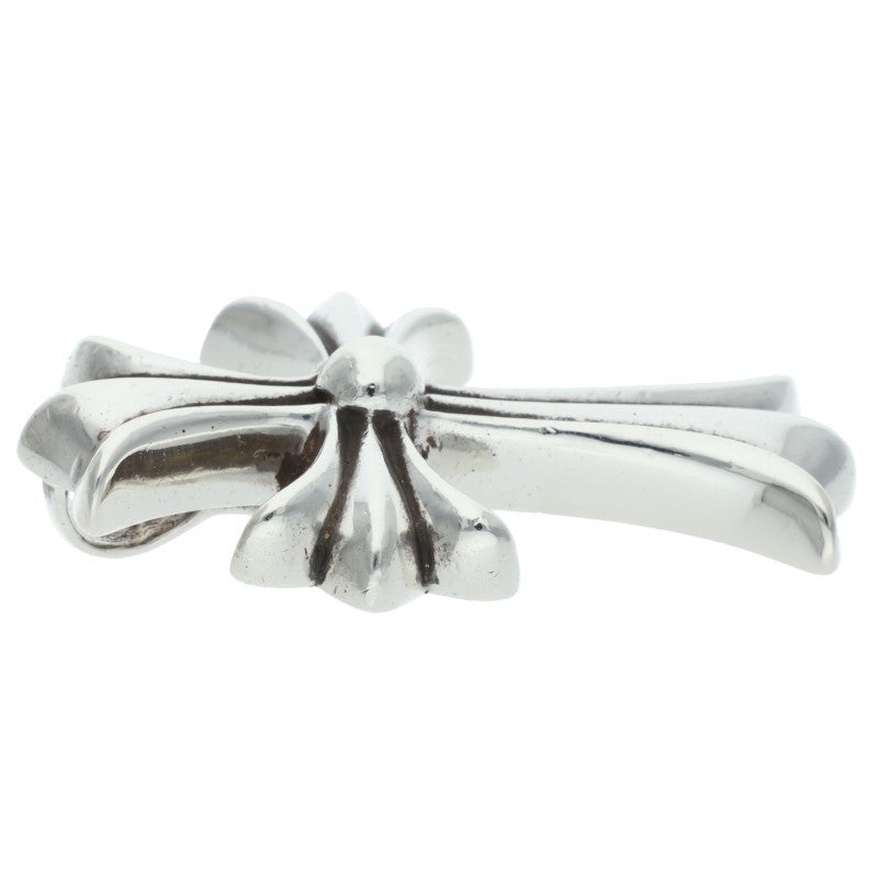 Chrome Hearts Small CH Cross Sterling Silver Necklace