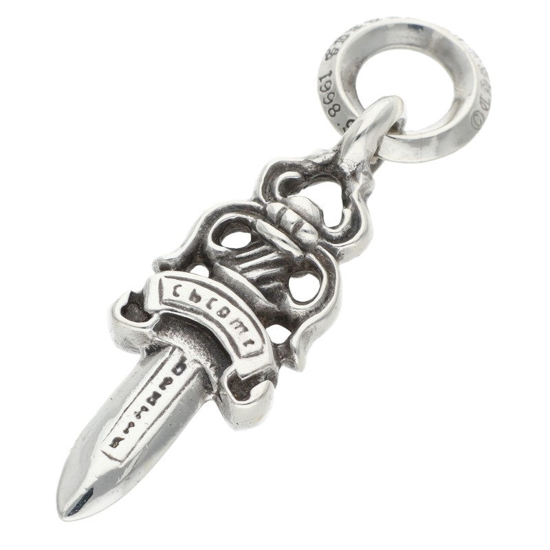 Chrome Hearts #5 Dagger Charm 925 Silver