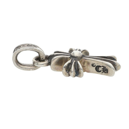 Chrome Hearts Babyfat Pave Pink Sapphire Charm Necklace