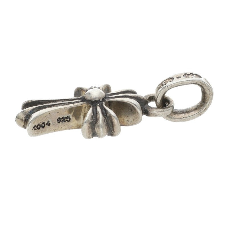 Chrome Hearts Babyfat Pave Pink Sapphire Charm Necklace