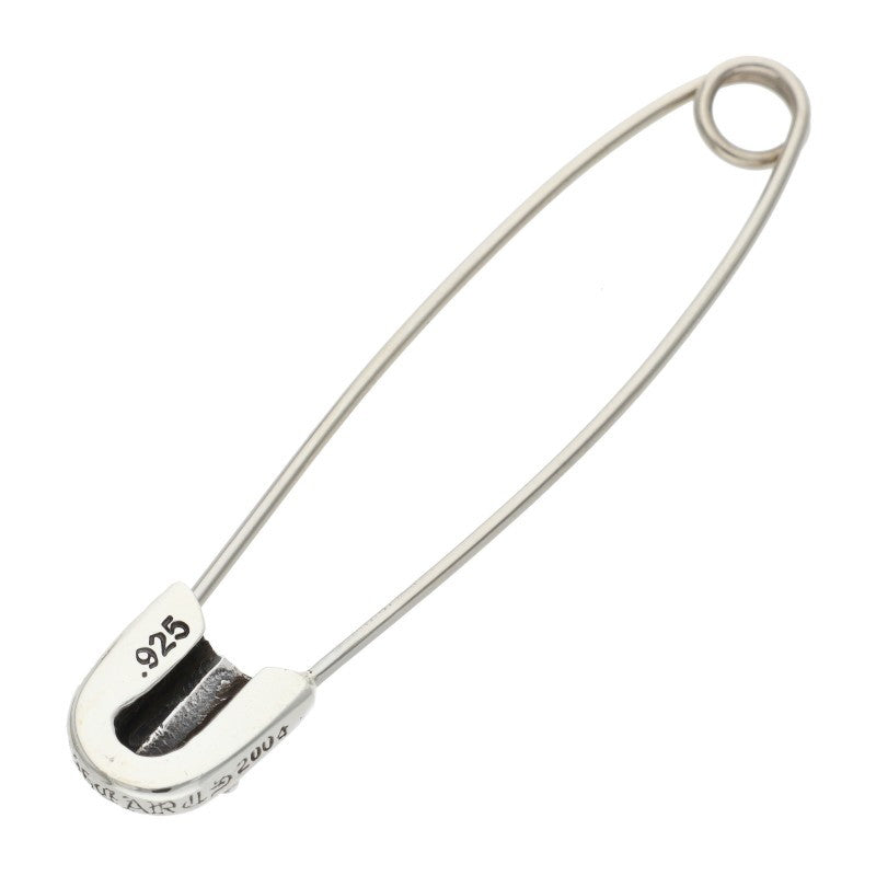 Chrome Hearts Large Safety Pin 1-Diamond Pendant