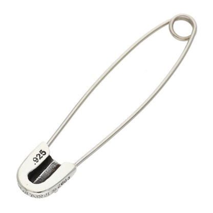 Chrome Hearts Large Safety Pin 1-Diamond Pendant