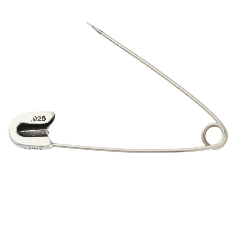 Chrome Hearts Large Safety Pin 1-Diamond Pendant