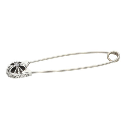 Chrome Hearts Large Safety Pin 1-Diamond Pendant