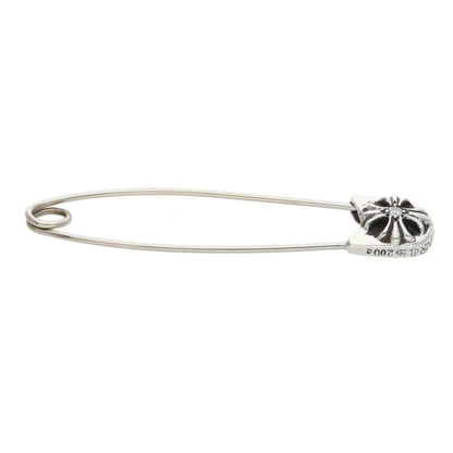 Chrome Hearts Large Safety Pin 1-Diamond Pendant