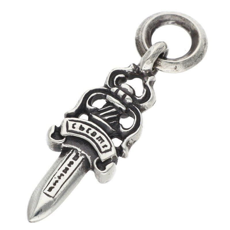 Chrome Hearts #5 Dagger Charm 925 Silver