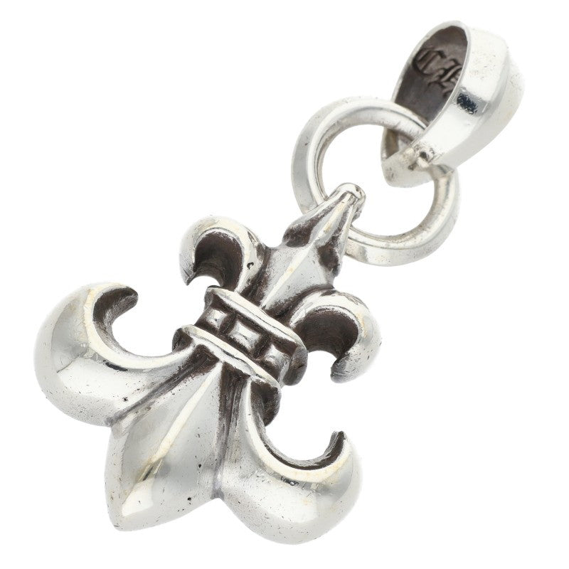 Chrome Hearts BS Fleur w/ Bale Silver Pendant