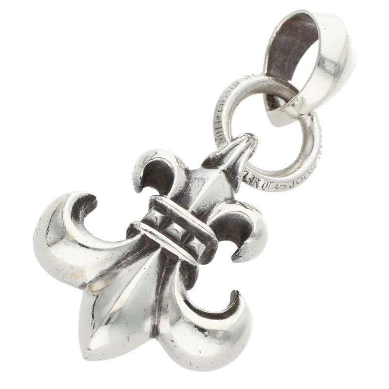 Chrome Hearts BS Fleur w/ Bale Silver Pendant