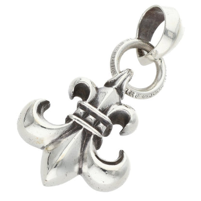 Chrome Hearts BS Fleur w/ Bale Silver Pendant