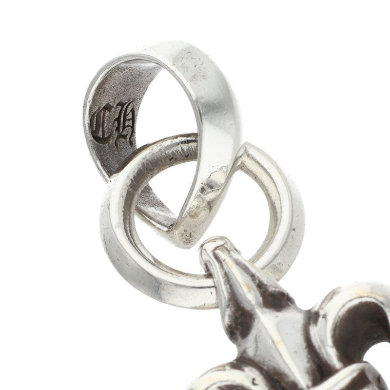 Chrome Hearts BS Fleur w/ Bale Silver Pendant