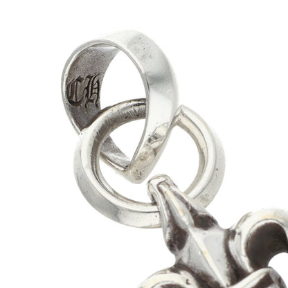 Chrome Hearts BS Fleur w/ Bale Silver Pendant