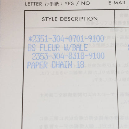 Chrome Hearts BS Fleur w/ Bale Silver Pendant
