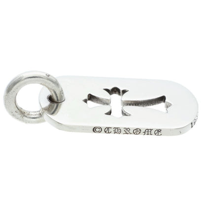 Chrome Hearts D TAG SML CO CRS Cutout Cross Dog Tag