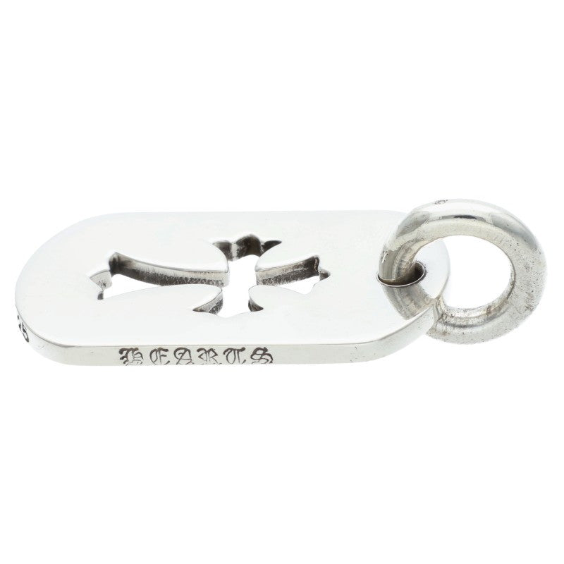Chrome Hearts D TAG SML CO CRS Cutout Cross Dog Tag