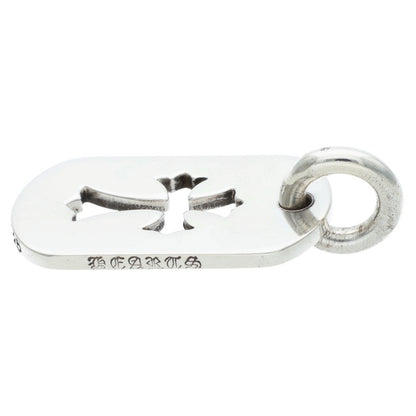Chrome Hearts D TAG SML CO CRS Cutout Cross Dog Tag
