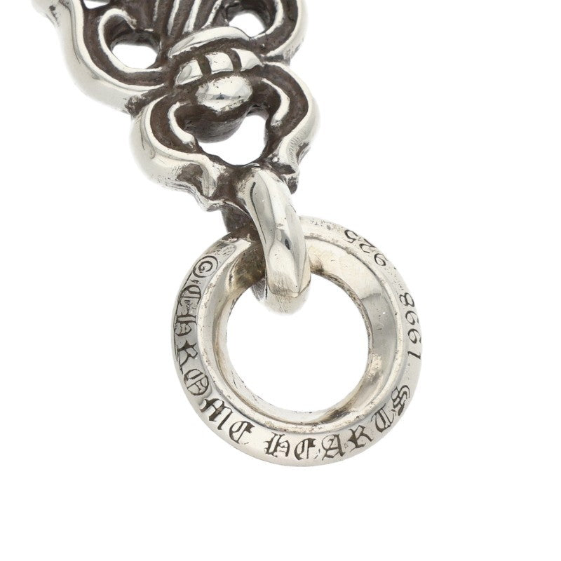 Chrome Hearts #5 Dagger Silver Pendant Necklace