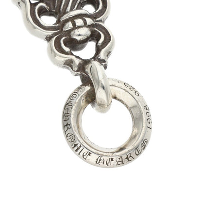Chrome Hearts #5 Dagger Silver Pendant Necklace