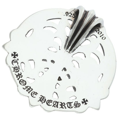 Chrome Hearts PEACE MEDALION Silver Pendant