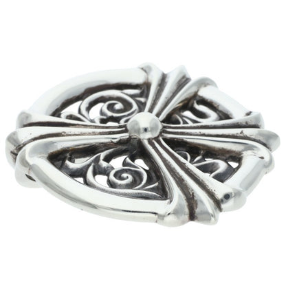 Chrome Hearts PEACE MEDALION Silver Pendant