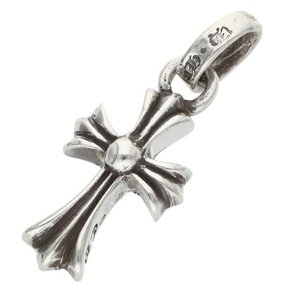 Chrome Hearts CRS BBYFAT P DMND A Silver Pave Diamond Charm