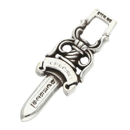 Chrome Hearts #10 DAGGER Sterling Silver Pendant