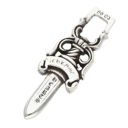 Chrome Hearts #10 DAGGER Sterling Silver Pendant