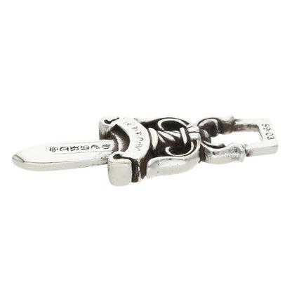 Chrome Hearts #10 DAGGER Sterling Silver Pendant