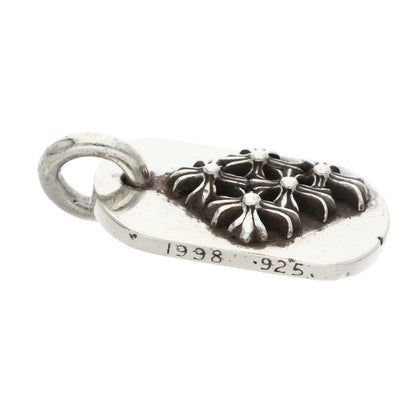 Chrome Hearts RAISED DOGTAG Silver Pendant