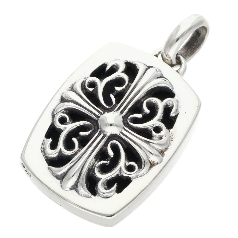 Chrome Hearts KEEPER PENDANT 925 Silver Necklace