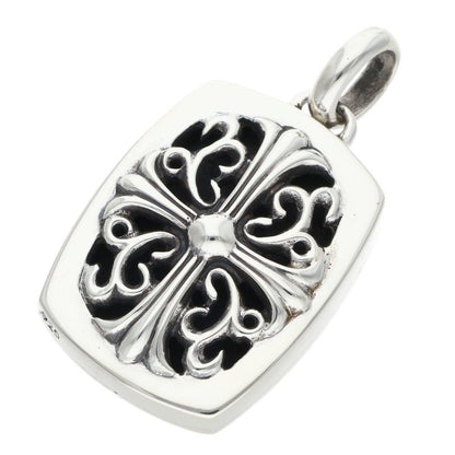 Chrome Hearts KEEPER PENDANT 925 Silver Necklace