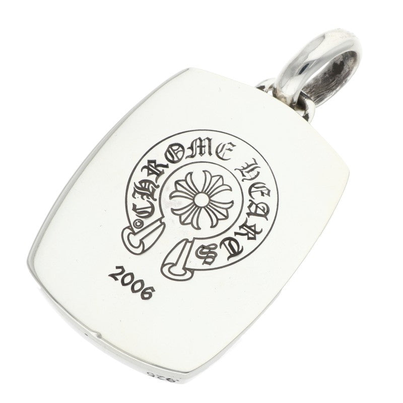 Chrome Hearts KEEPER PENDANT 925 Silver Necklace