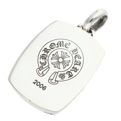 Chrome Hearts KEEPER PENDANT 925 Silver Necklace