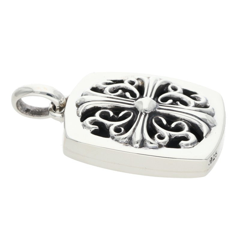 Chrome Hearts KEEPER PENDANT 925 Silver Necklace
