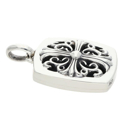 Chrome Hearts KEEPER PENDANT 925 Silver Necklace